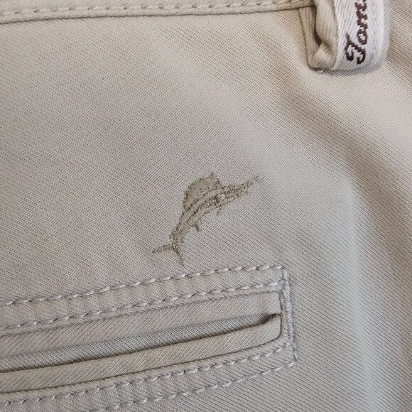 !!!NWT!!! Men’s Tommy Bahama Tan Shorts, 38 - Picture 4 of 12
